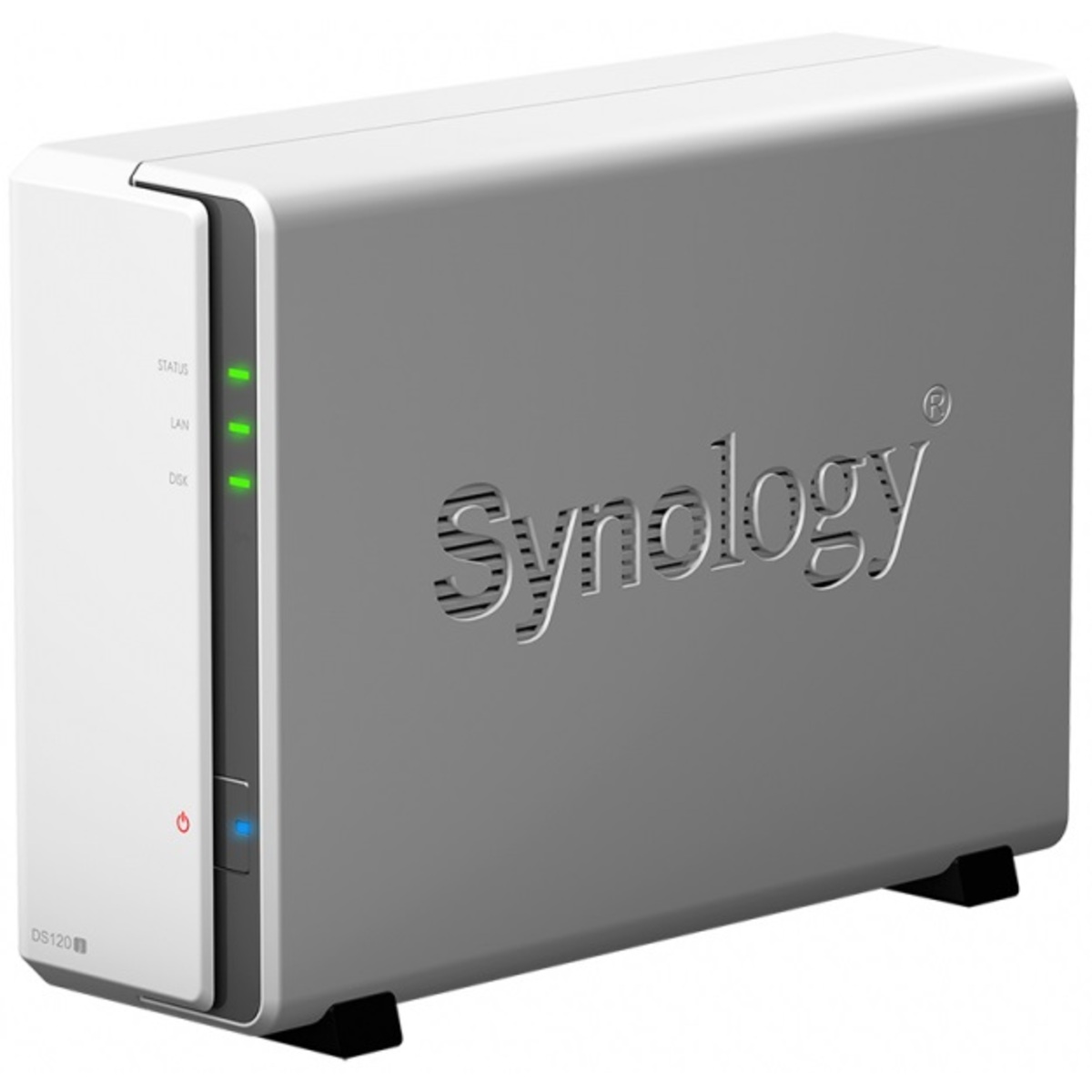 Сетевой накопитель NAS Synology DS120j без HDD