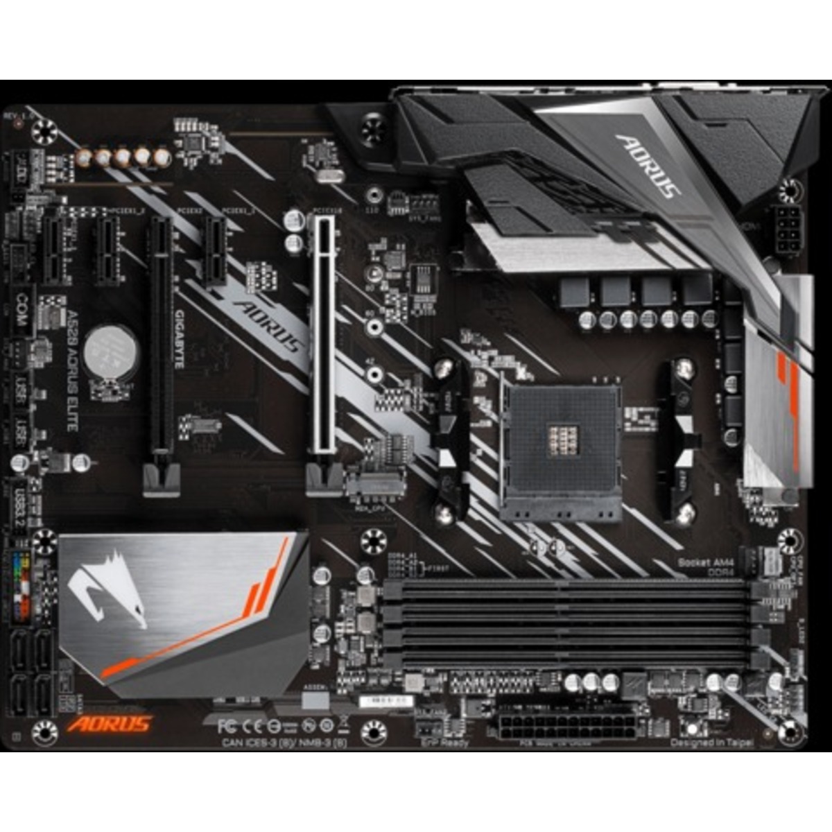 Материнская плата GIGABYTE A520 AORUS ELITE (rev. 1.1)