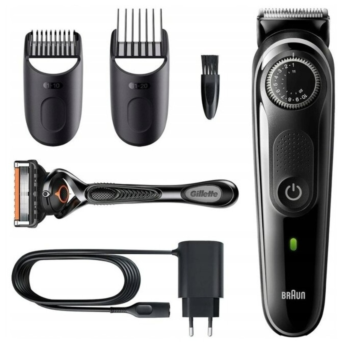 Триммер Braun BT 3342 (Цвет: Black)