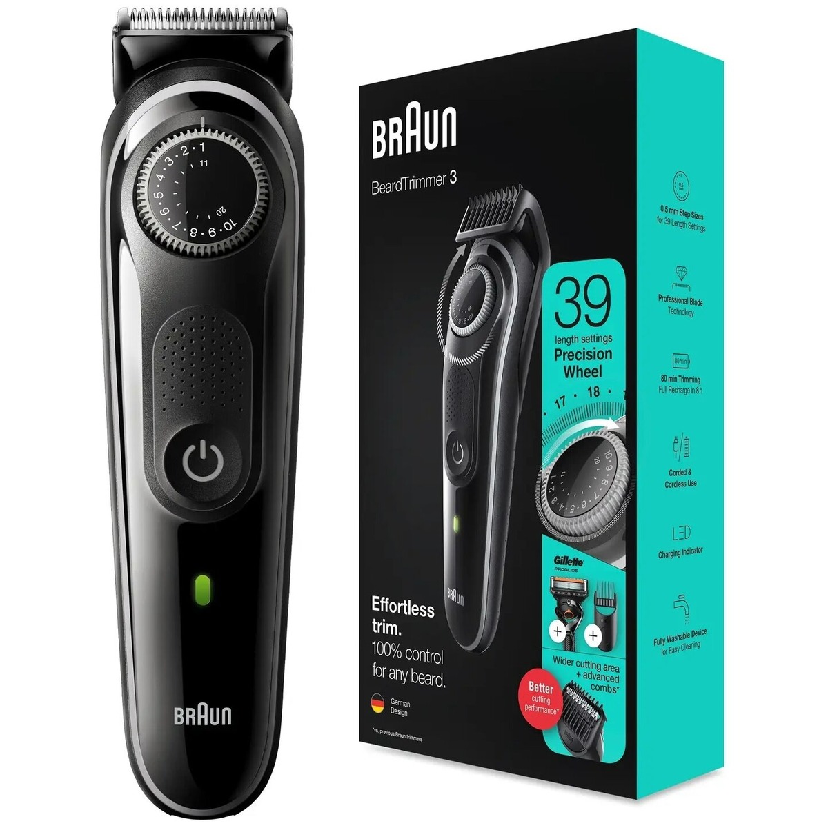 Триммер Braun BT 3342 (Цвет: Black)