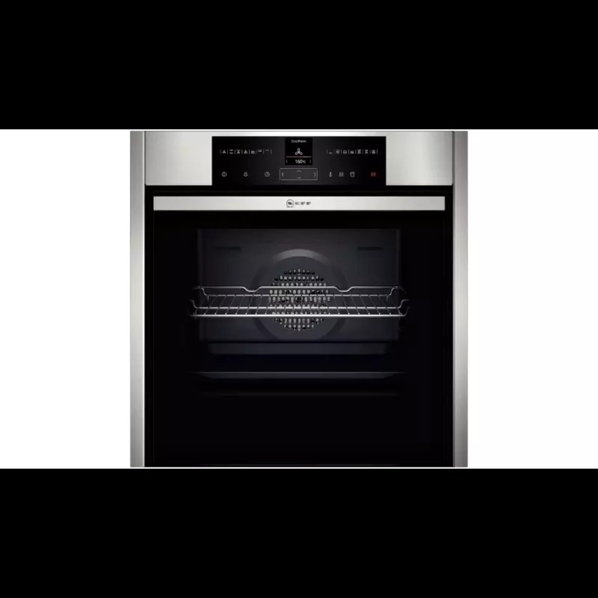 Духовой шкаф Neff B55VR22N0 (Цвет: Inox)