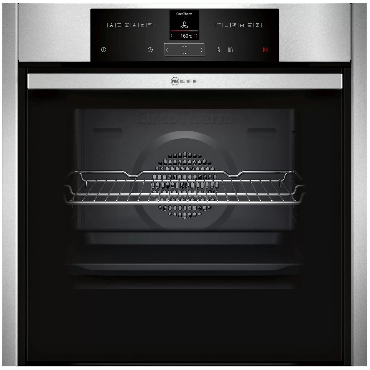 Духовой шкаф Neff B55VR22N0 (Цвет: Inox)