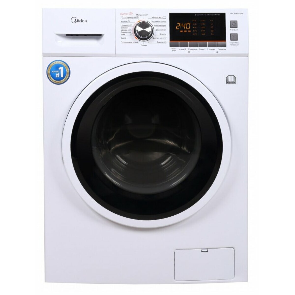 Стиральная машина Midea MWC8143 Crown (Цвет: White)