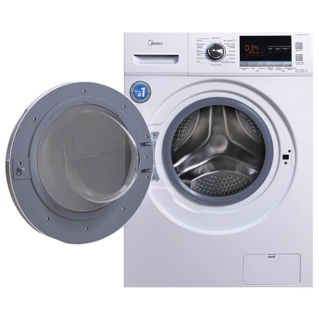 Стиральная машина Midea MWM7143i Crown (Цвет: White)