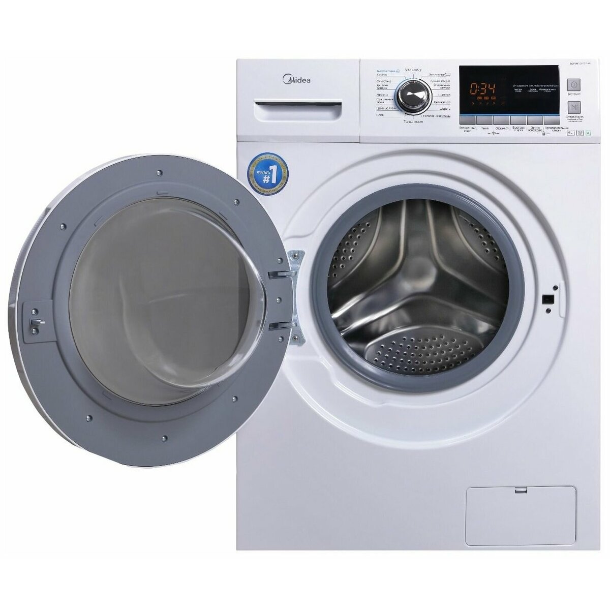 Стиральная машина Midea MWM8123i Crown (Цвет: White)