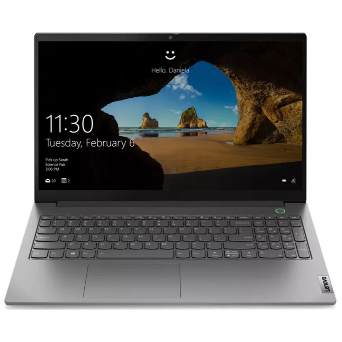 Ноутбук Lenovo Thinkbook 15 G2 ITL Core i7 1165G7 / 8Gb / 1Tb / SSD256Gb / Intel Iris Xe graphics / 15.6 / IPS / FHD (1920x1080) / noOS / grey / WiFi / BT / Cam