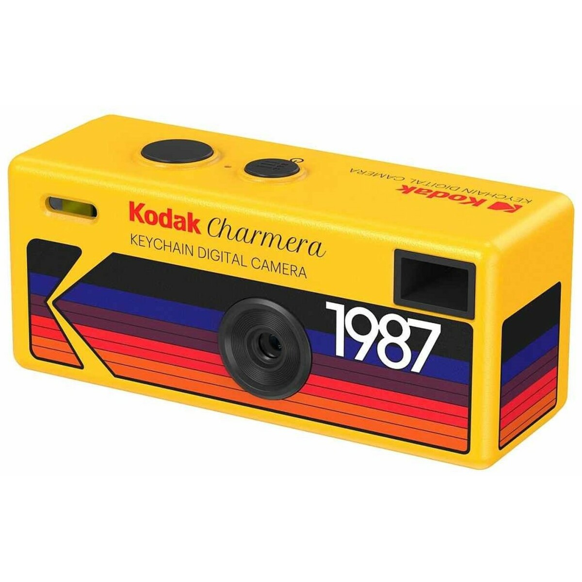 Фотоаппарат Kodak Charmera Keychain Digital Camera (Цвет: Random Сolor)