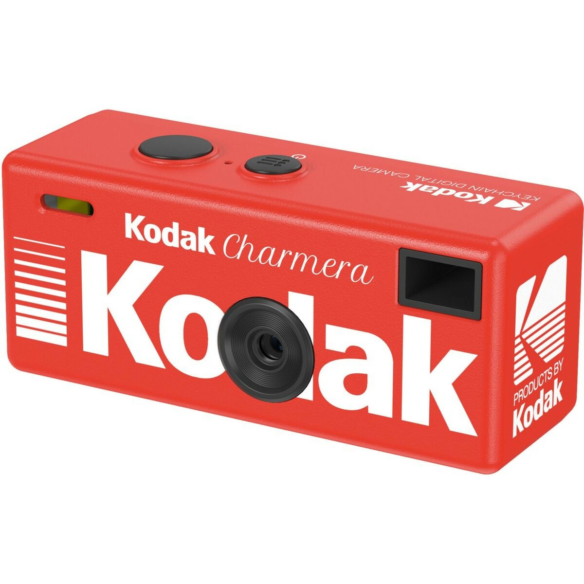 Фотоаппарат Kodak Charmera Keychain Digital Camera (Цвет: Random Сolor)