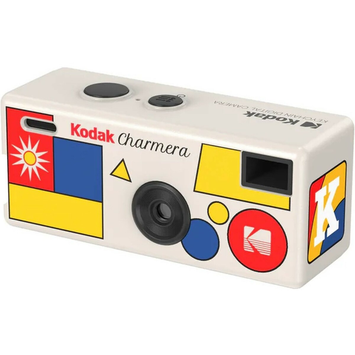 Фотоаппарат Kodak Charmera Keychain Digital Camera (Цвет: Random Сolor)