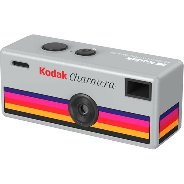 Фотоаппарат Kodak Charmera Keychain Digital Camera (Цвет: Random Сolor)