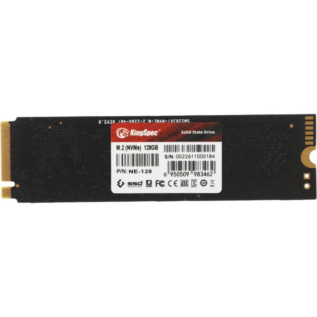 Накопитель SSD Kingspec PCI-E 3.0 128Gb NE-128