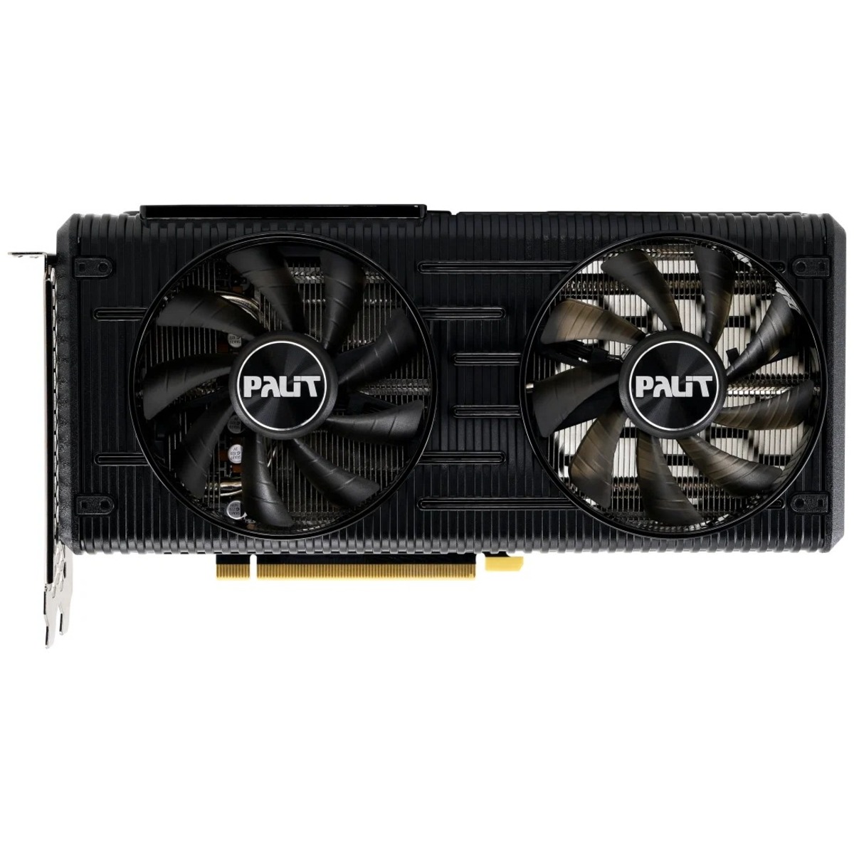 Видеокарта Palit PCI-E 4.0 PA-RTX3050 DUAL NVIDIA GeForce RTX 3050 8192Mb 128 GDDR6 1552 / 14000 HDMIx1 DPx3 HDCP Ret