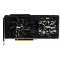 Видеокарта Palit PCI-E 4.0 PA-RTX3050 DUAL NVIDIA GeForce RTX 3050 8192Mb 128 GDDR6 1552/14000 HDMIx1 DPx3 HDCP Ret
