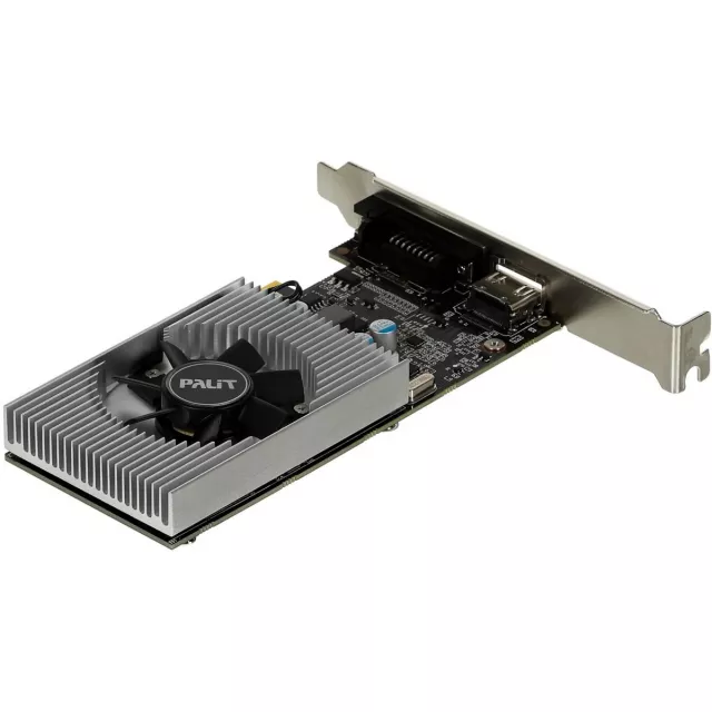 Видеокарта Palit GeForce GT 1030 2Gb (NEC103000646-1082F BULK)