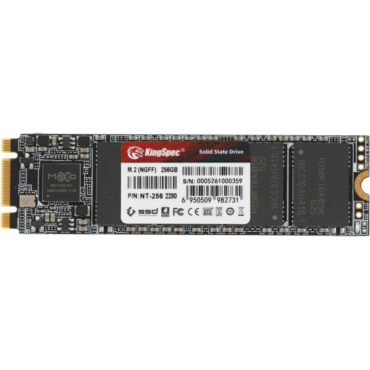 Накопитель SSD Kingspec SATA III 256Gb NT-256