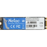 Накопитель SSD Netac SATA III 1Tb NT01N535N-001T-N8X N535N M.2 2280