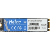 Накопитель SSD Netac SATA III 256Gb NT01N535N-256G-N8X N535N M.2 2280