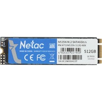 Накопитель SSD Netac SATA III 512Gb NT01N535N-512G-N8X N535N M.2 2280