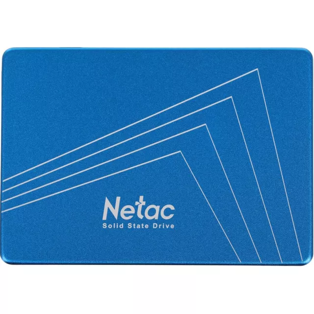 Накопитель SSD Netac SATA III 120Gb NT01N535S-120G-S3X N535S 2.5