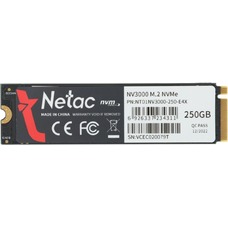 Накопитель SSD Netac PCI-E 3.0 250Gb NT01NV3000-250-E4X