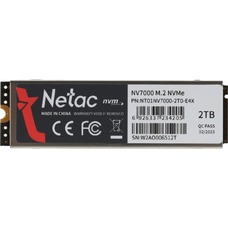 Накопитель SSD Netac PCI-E 4.0 x4 2Tb NT01NV7000-2T0-E4X