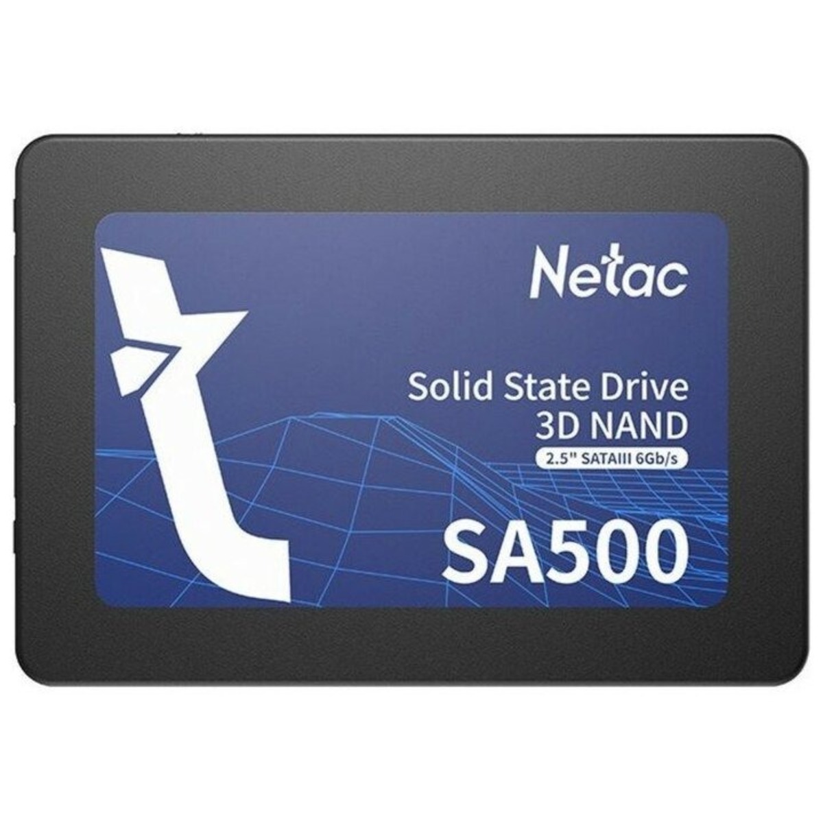 Накопитель SSD Netac SATA III 120Gb NT01SA500-120-S3X