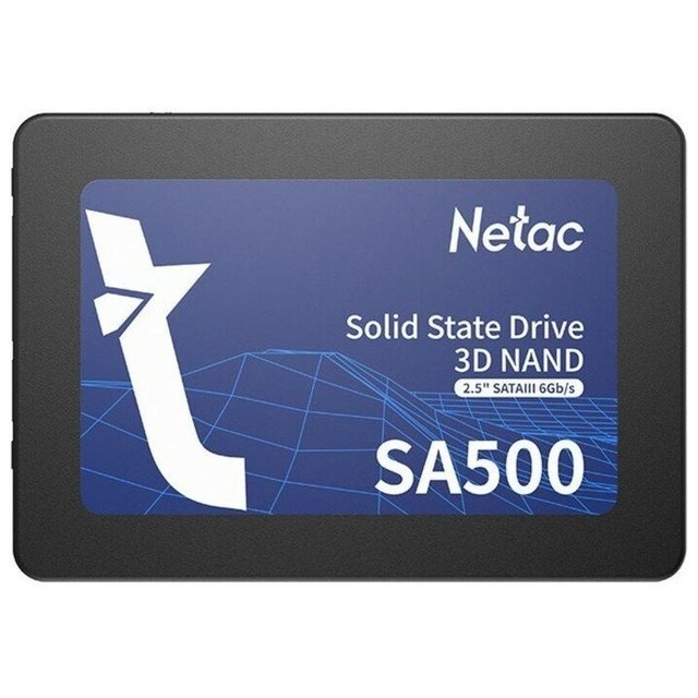 Накопитель SSD Netac SATA III 120Gb NT01SA500-120-S3X