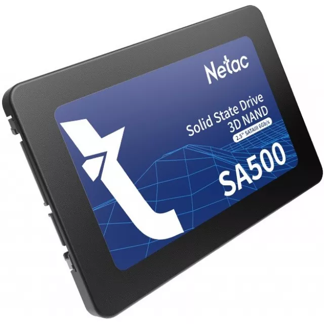 Накопитель SSD Netac SATA III 120Gb NT01SA500-120-S3X