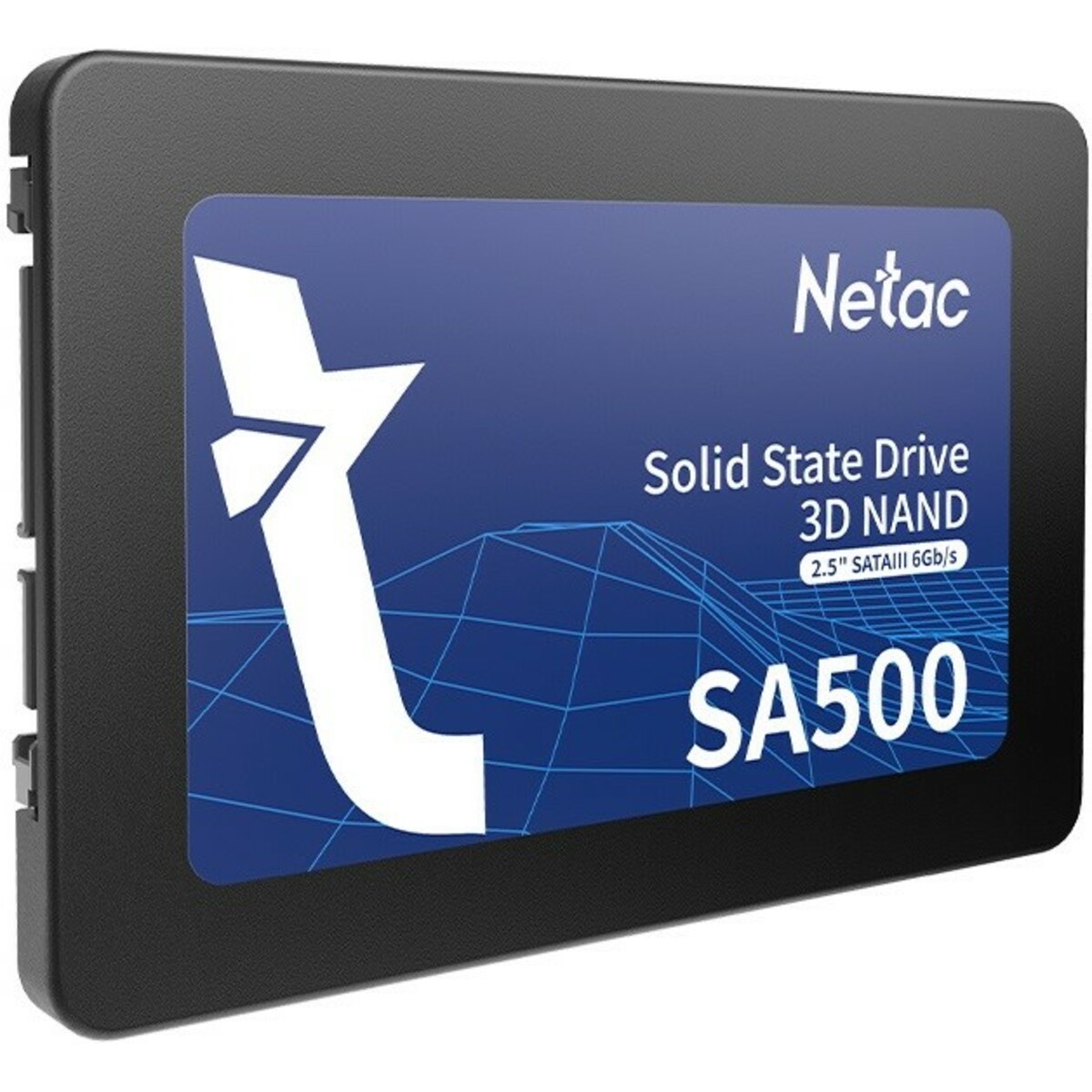 Накопитель SSD Netac SATA III 120Gb NT01SA500-120-S3X