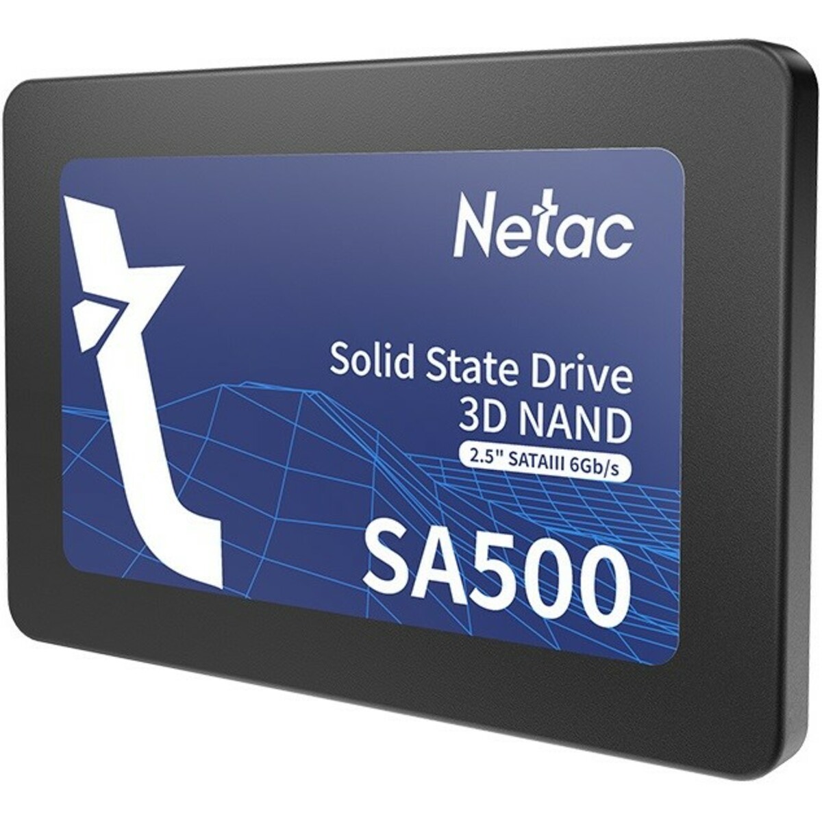 Накопитель SSD Netac SATA III 120Gb NT01SA500-120-S3X