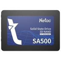 Накопитель SSD Netac SATA III 128Gb NT01SA500-128-S3X SA500 2.5