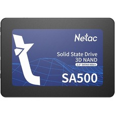 Накопитель SSD Netac SATA III 240Gb NT01SA500-240-S3X