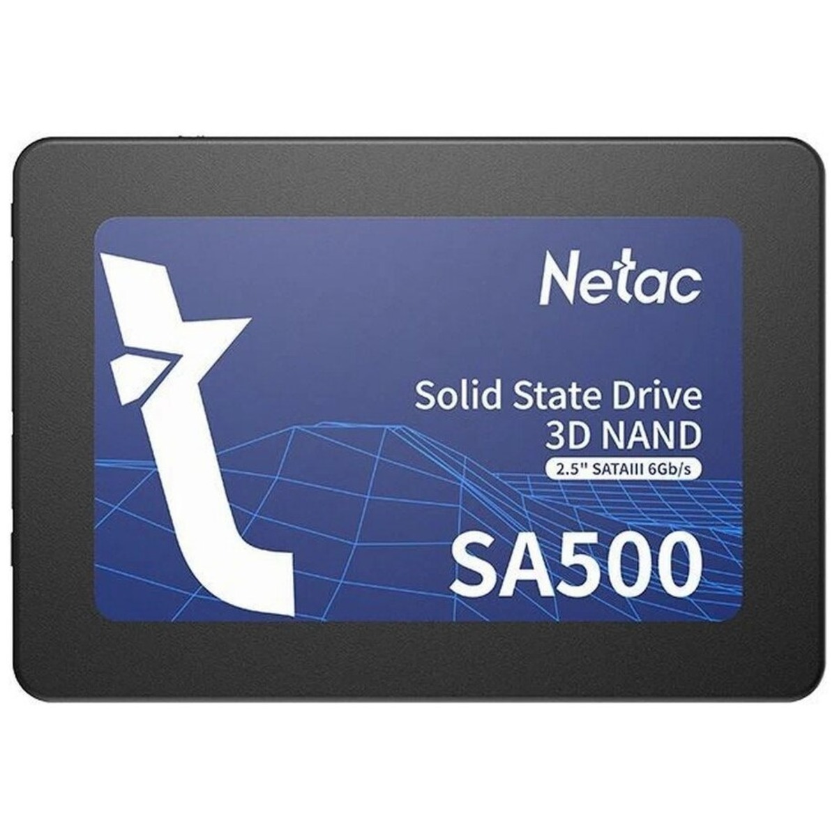 Накопитель SSD Netac SATA III 256Gb NT01SA500-256-S3X SA500 2.5