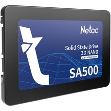 Накопитель SSD Netac SATA III 480Gb NT01SA500-480-S3X