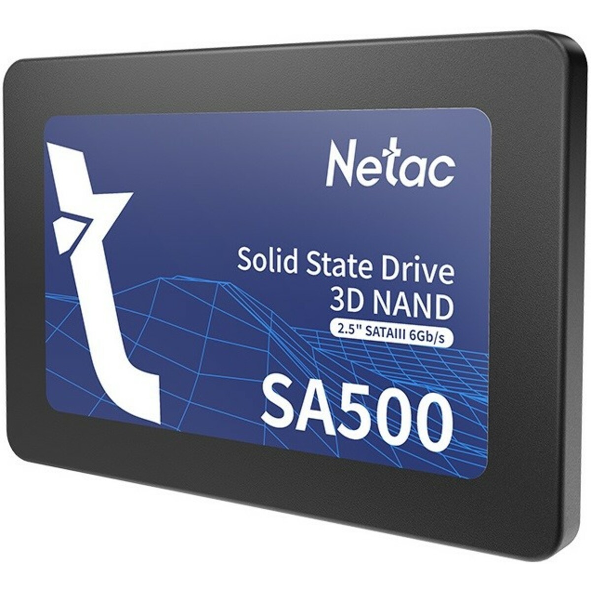 Накопитель SSD Netac SATA III 960Gb NT01SA500-960-S3X