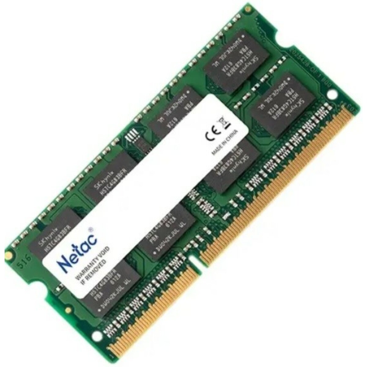 Память DDR3L 4Gb 1600MHz Netac NTBSD3N16SP-04