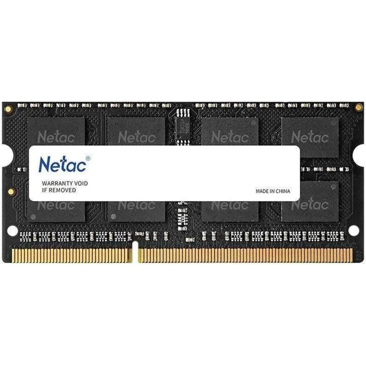 Память DDR3L 4Gb 1600MHz Netac NTBSD3N16SP-04