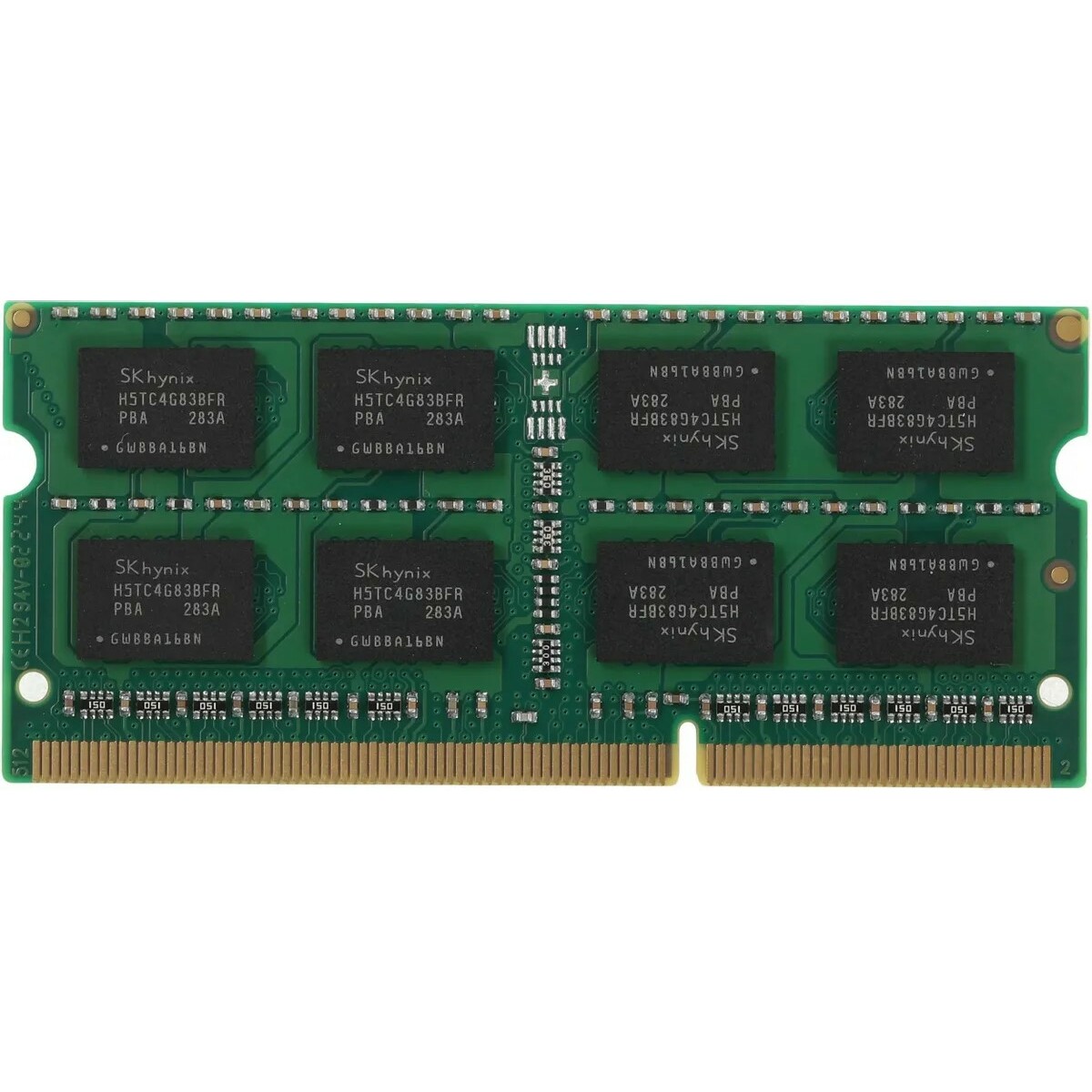 Память DDR3L 8Gb 1600MHz Netac NTBSD3N16SP-08 Basic RTL PC3-12800 CL11 SO-DIMM 260-pin 1.35В single rank