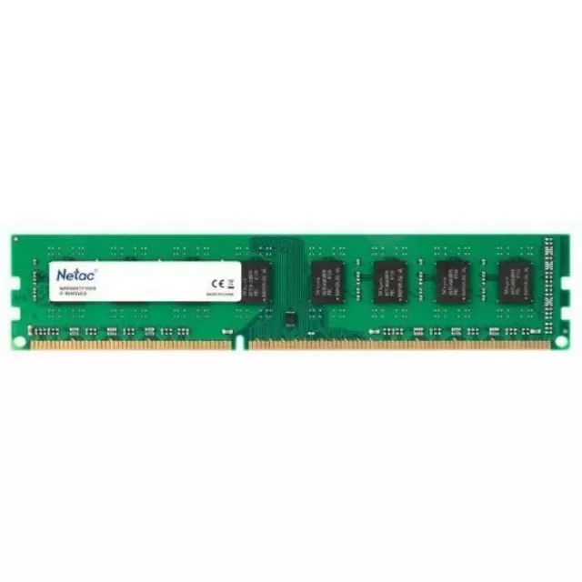 Память DDR3 8Gb 1600MHz Netac NTBSD3P16SP-08 Basic RTL PC3-12800 CL11 DIMM 240-pin 1.5В