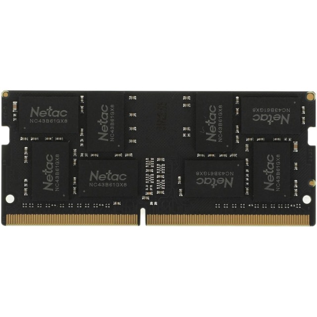 Память DDR4 16Gb 2666MHz Netac NTBSD4N26SP-16