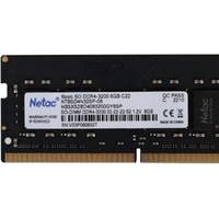 Память DDR4 8Gb 3200MHz Netac NTBSD4N32SP-08
