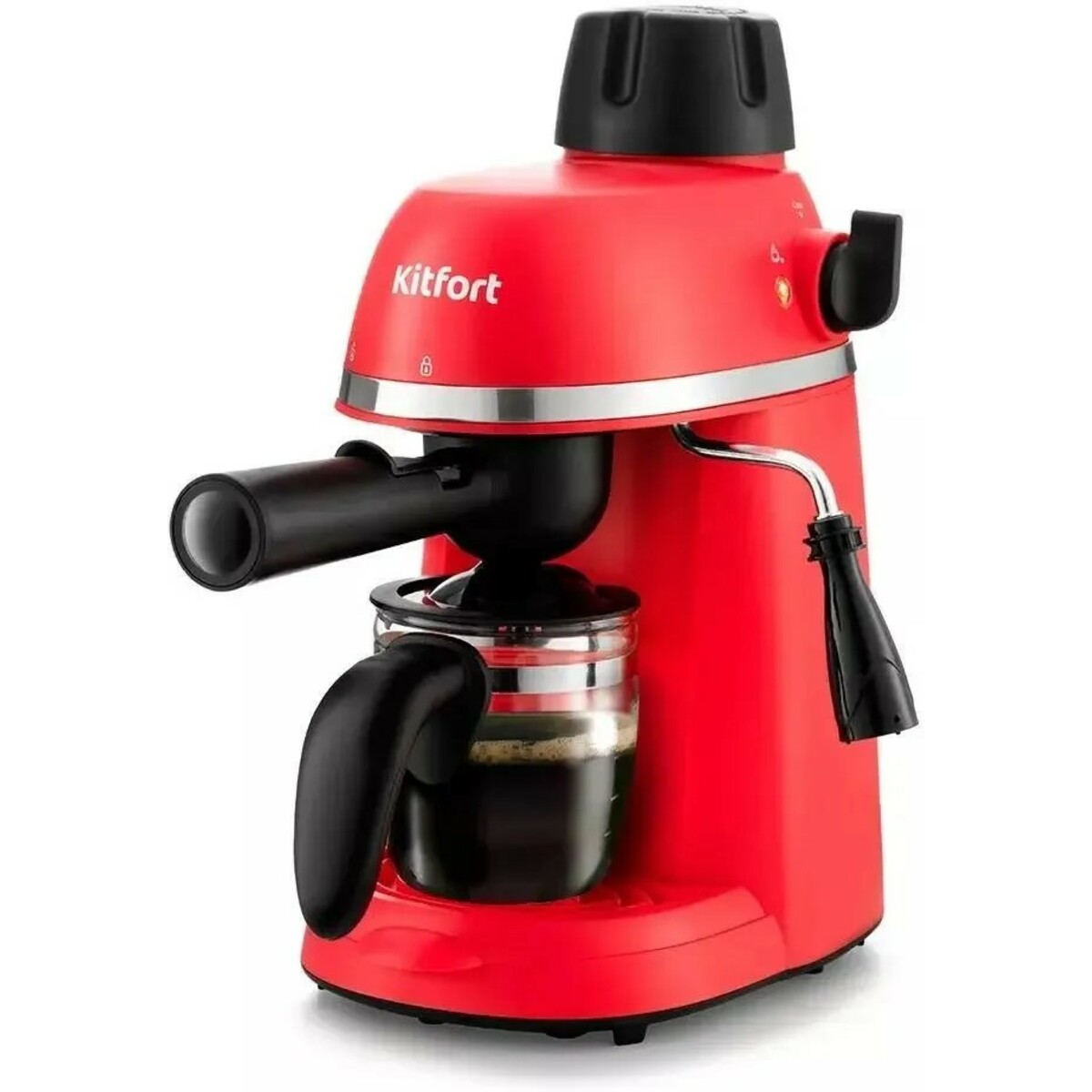 Кофеварка капельная Kitfort КТ-760 (Цвет: Red)