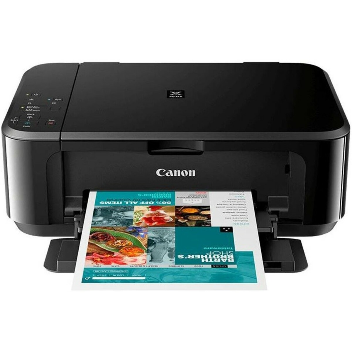 МФУ струйный Canon Pixma MG3640S, черный