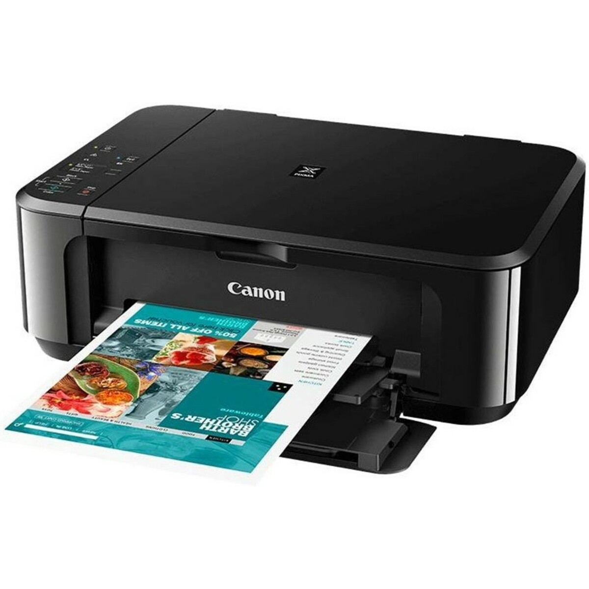 МФУ струйный Canon Pixma MG3640S, черный