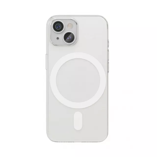 Чехол-накладка Comma Elemental Series Magnetic Case для iPhone 15 (Цвет: Clear)