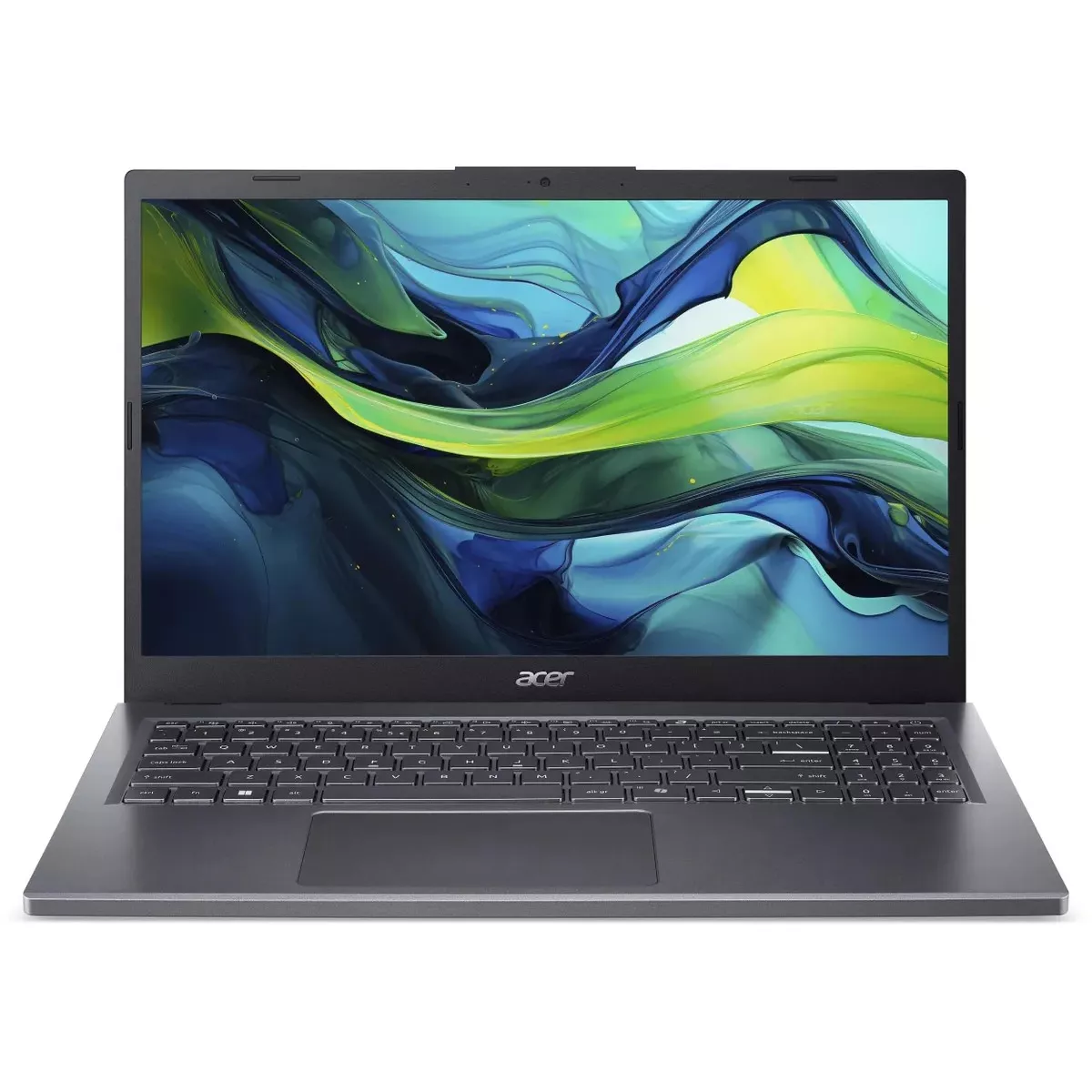 Ноутбук Acer Aspire 15 A15-51M-959S (Core i9 13900H 2.6Ghz/16Gb LPDDR5/SSD512Gb/Intel Iris Xe graphics/15.6 /noOS/silver) (NX.JKVEM.007)