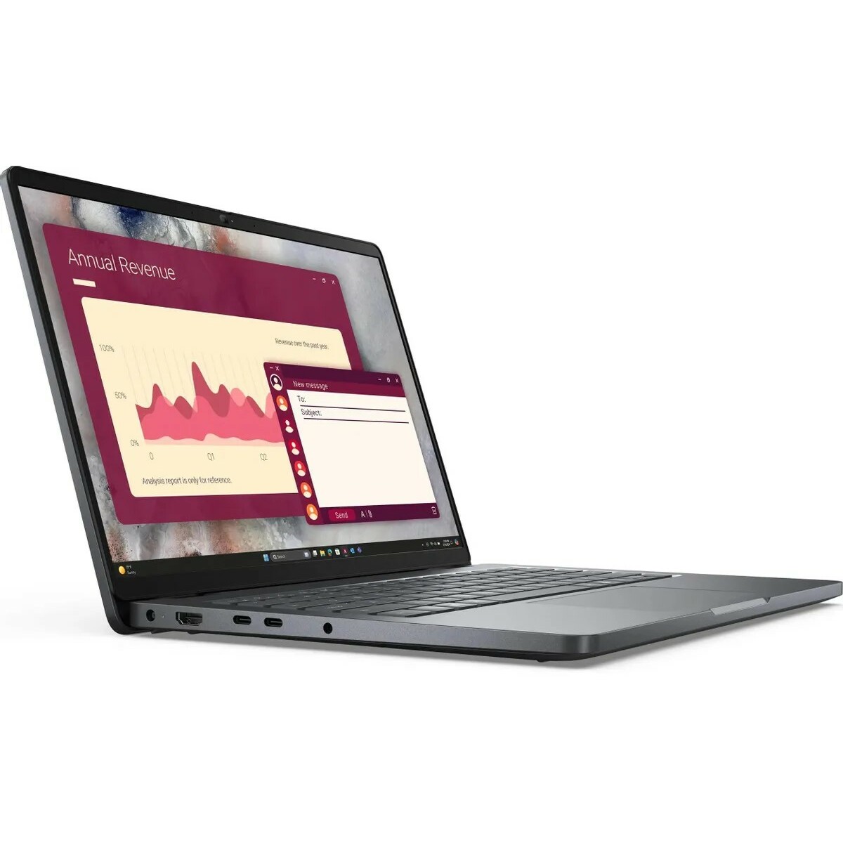 Ноутбук Dell Pro 14 (Core Ultra 5 220U 1.4Ghz / 16Gb DDR5 / SSD512Gb / Intel Graphics / 14