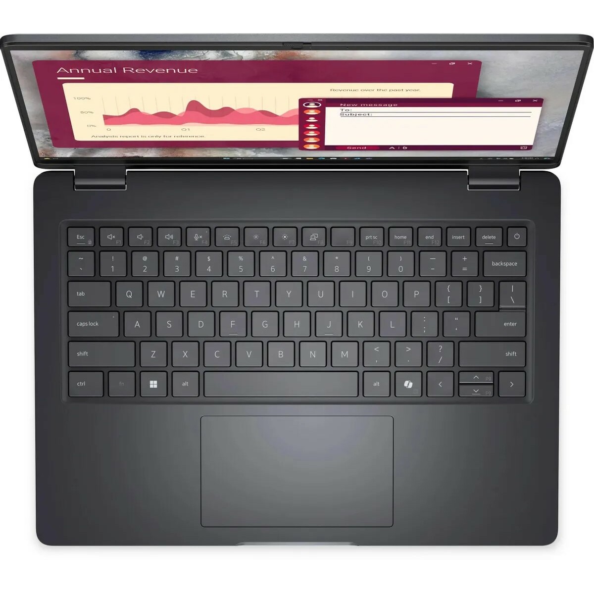 Ноутбук Dell Pro 14 (Core Ultra 5 220U 1.4Ghz / 16Gb DDR5 / SSD512Gb / Intel Graphics / 14