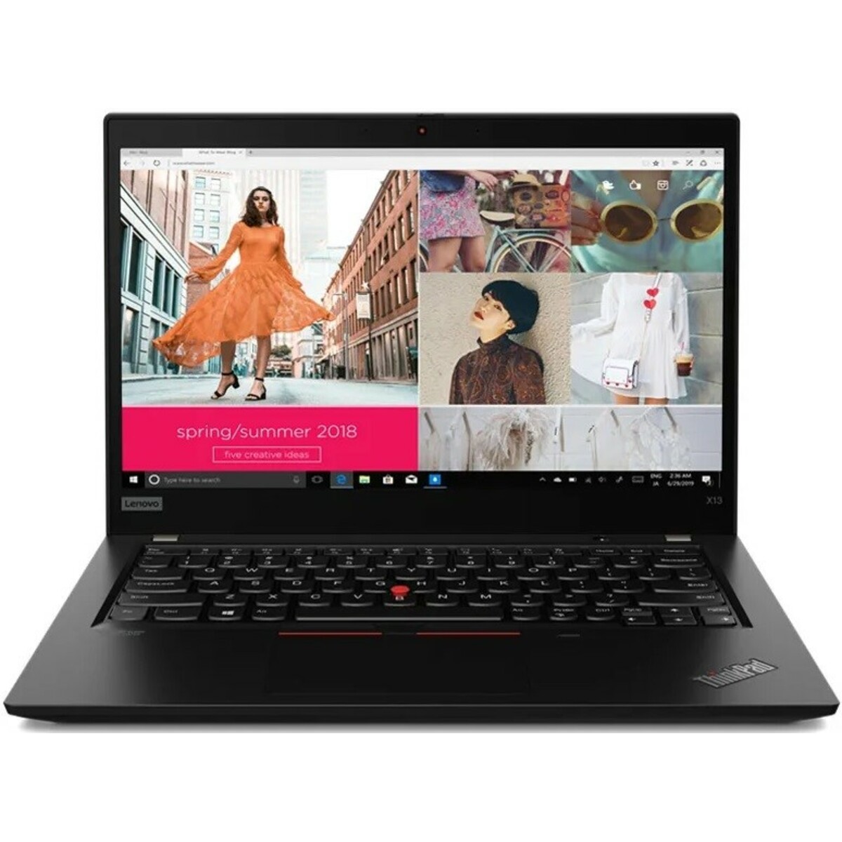 Ноутбук Lenovo ThinkPad X13 Gen 1 (Intel Core i5 10210U 1.6Ghz/8Gb DDR4/SSD 512Gb/Intel UHD Graphics/13.3