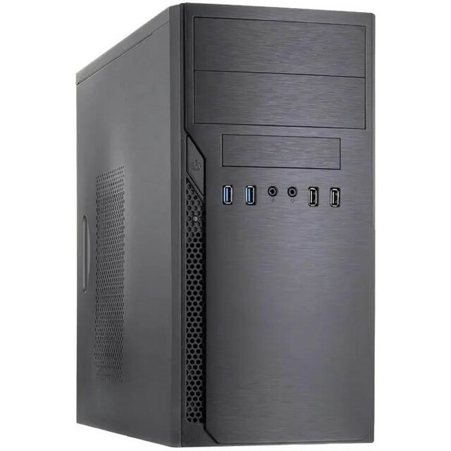 ПК IRU Office 310H6S (Core i3 12100 3.3Ghz / 8Gb DDR4 / SSD512Gb / Intel UHD Graphics 730 / FreeDOS / black) 